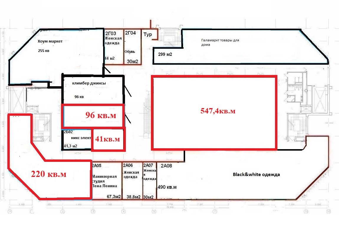 Торгово-развлекательный центр «МАРИЭЛЬ» — DNA Realty